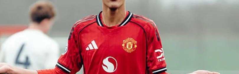 15岁的他，立志要改变曼联历史