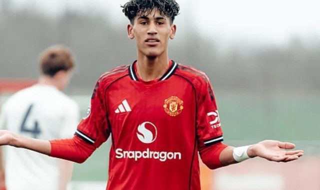 15岁的他，立志要改变曼联历史