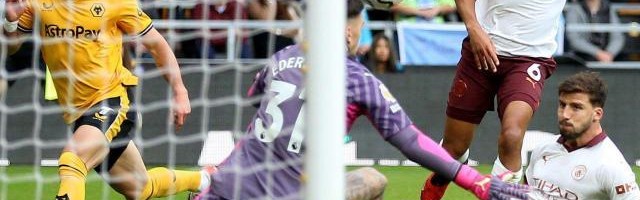 360直播-【英超】内托爆趟造乌龙，黄喜灿制胜，狼队2比1曼城