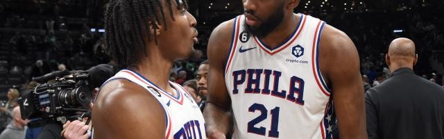 马克西开会引爆76人更衣室 恩比德矛头反指教练组