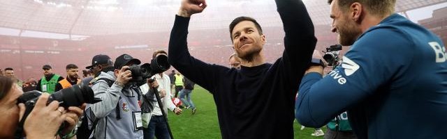 阿隆索：没想到这个赛季成绩这么好，要享受这一刻