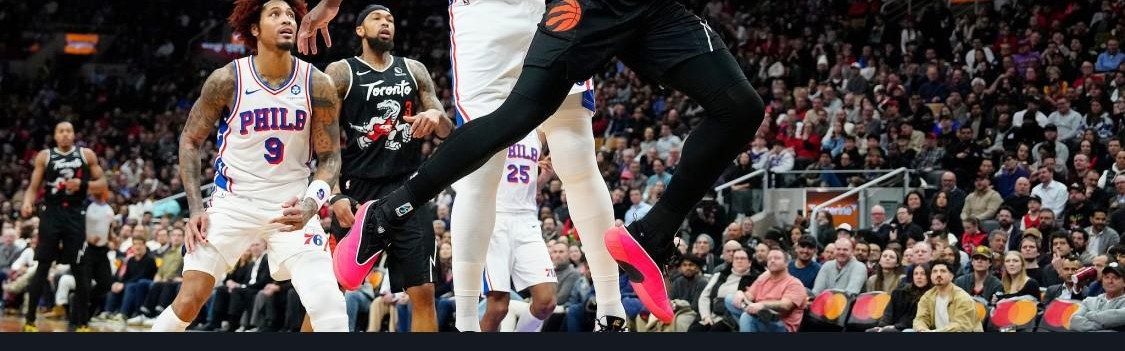 76人115-102猛龙，马克西33+4+2，恩比德27+8