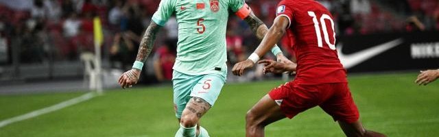 360直播-国足生涯告别战？张琳芃失误致丢球 为国出战105场