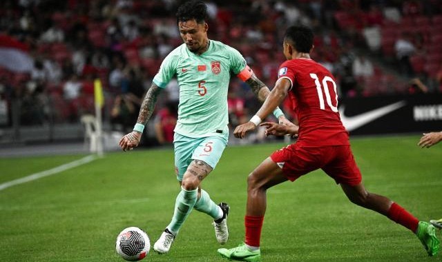 360直播-国足生涯告别战？张琳芃失误致丢球 为国出战105场