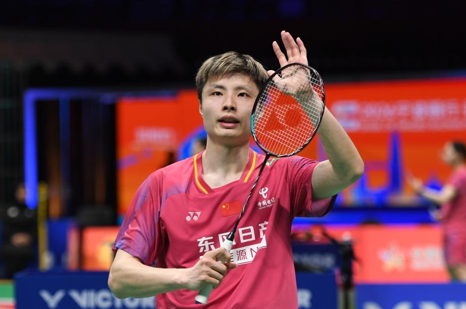 [图]羽毛球亚锦赛：石宇奇2-0击败对手 晋级16强